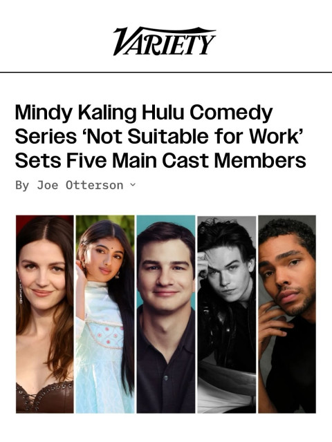 Mindy Kaling instagram post 494969